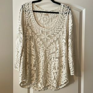 Anthro Meadow Rue top